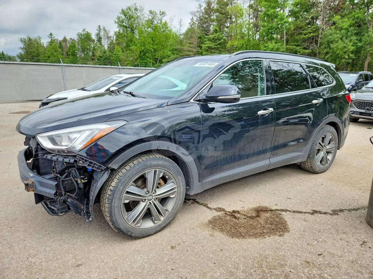 Hyundai Santa Fe 3.3L 6 2016