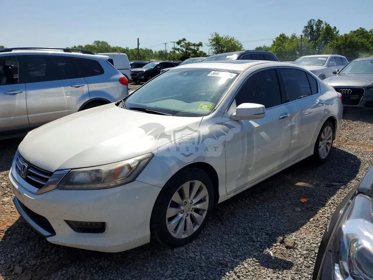 Honda Accord 3.5L 6 2015