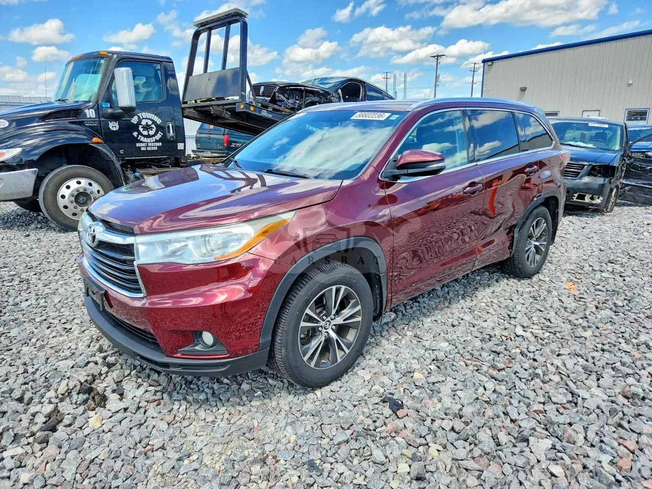 Toyota Highlander 3.5L 6 2016