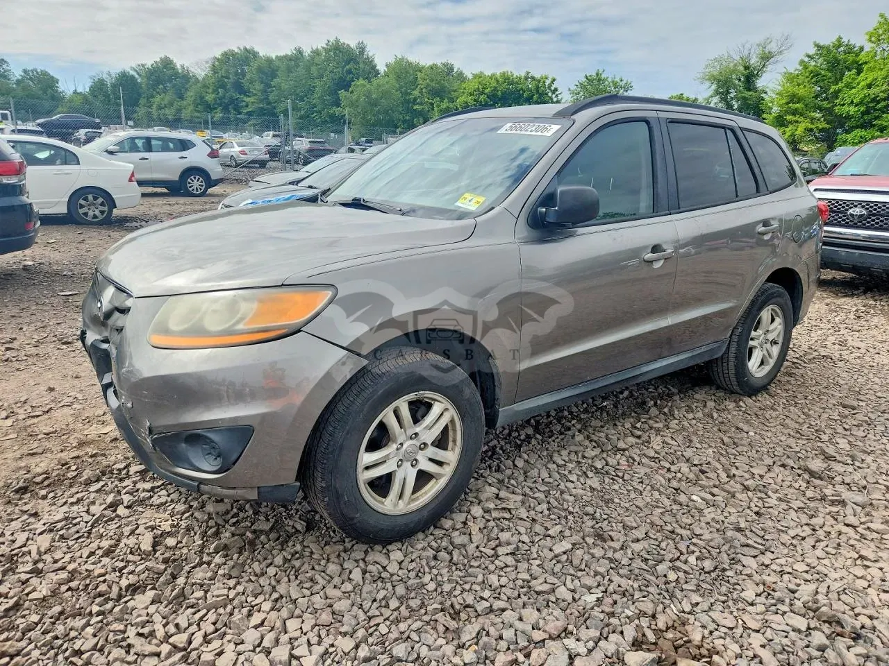 Hyundai Santa Fe 2.4L 4 2011