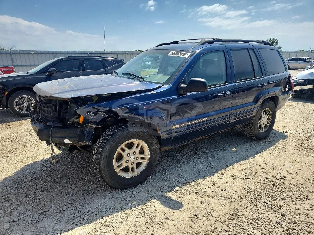 Jeep Grand Cherokee 4.0L 6 2001