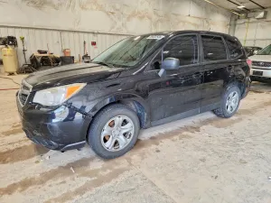 Subaru Forester 2.5L 4 2014