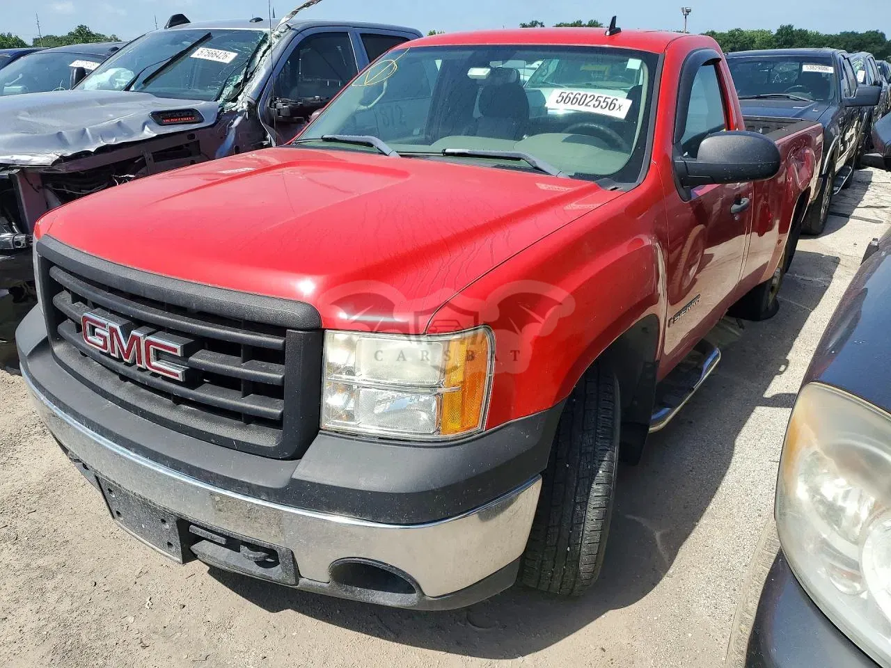 GMC Sierra 4.8L 8 2007