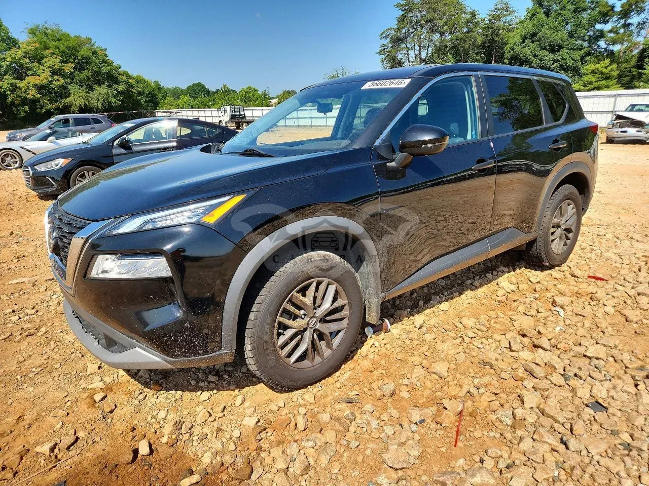 Nissan Rogue 2.5L 4 2022