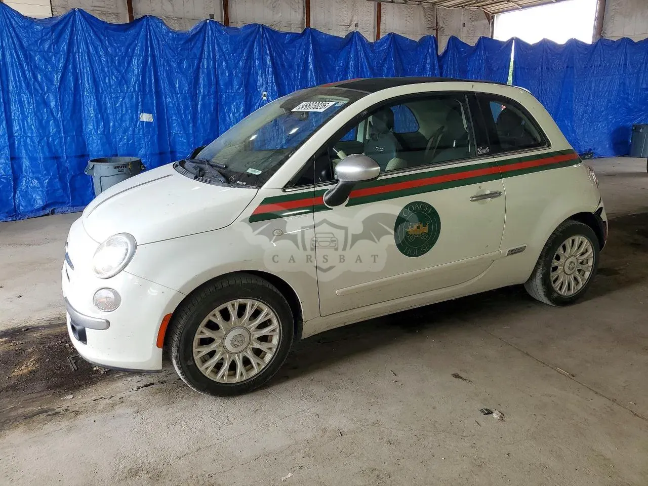 Fiat 500 1.4L 4 2013