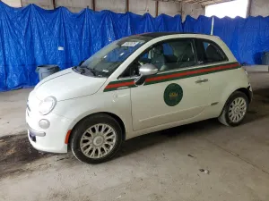 Fiat 500 1.4L 4 2013