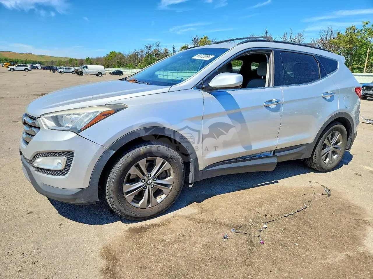 Hyundai Santa Fe 2.4L 4 2014