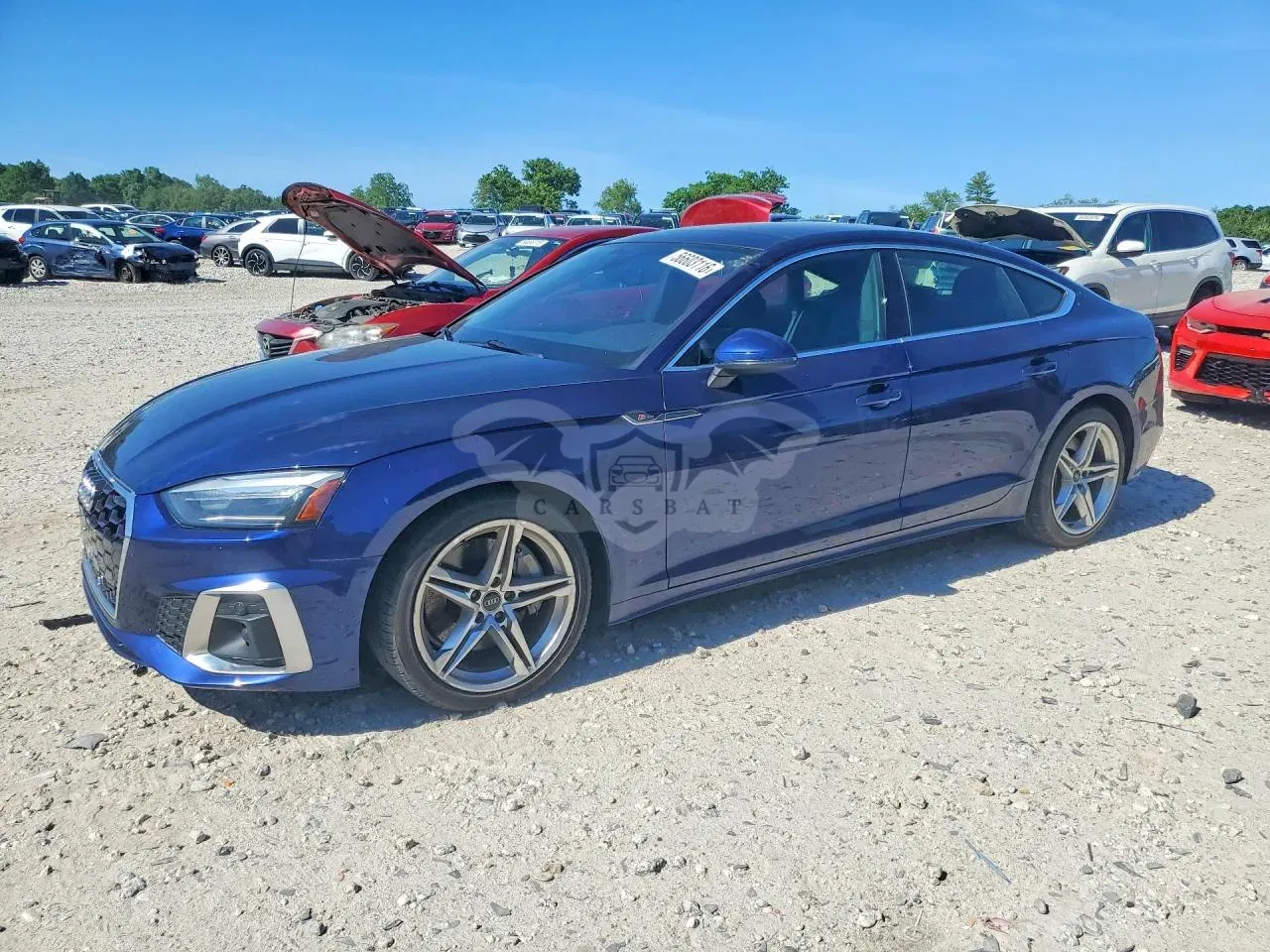 Audi A5 2.0L 4 2021