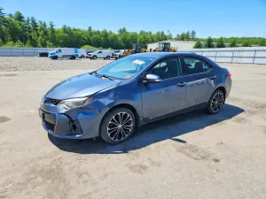 Toyota Corolla 1.8L 4 2015