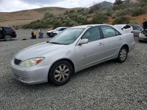 Toyota Camry 2.4L 4 2002