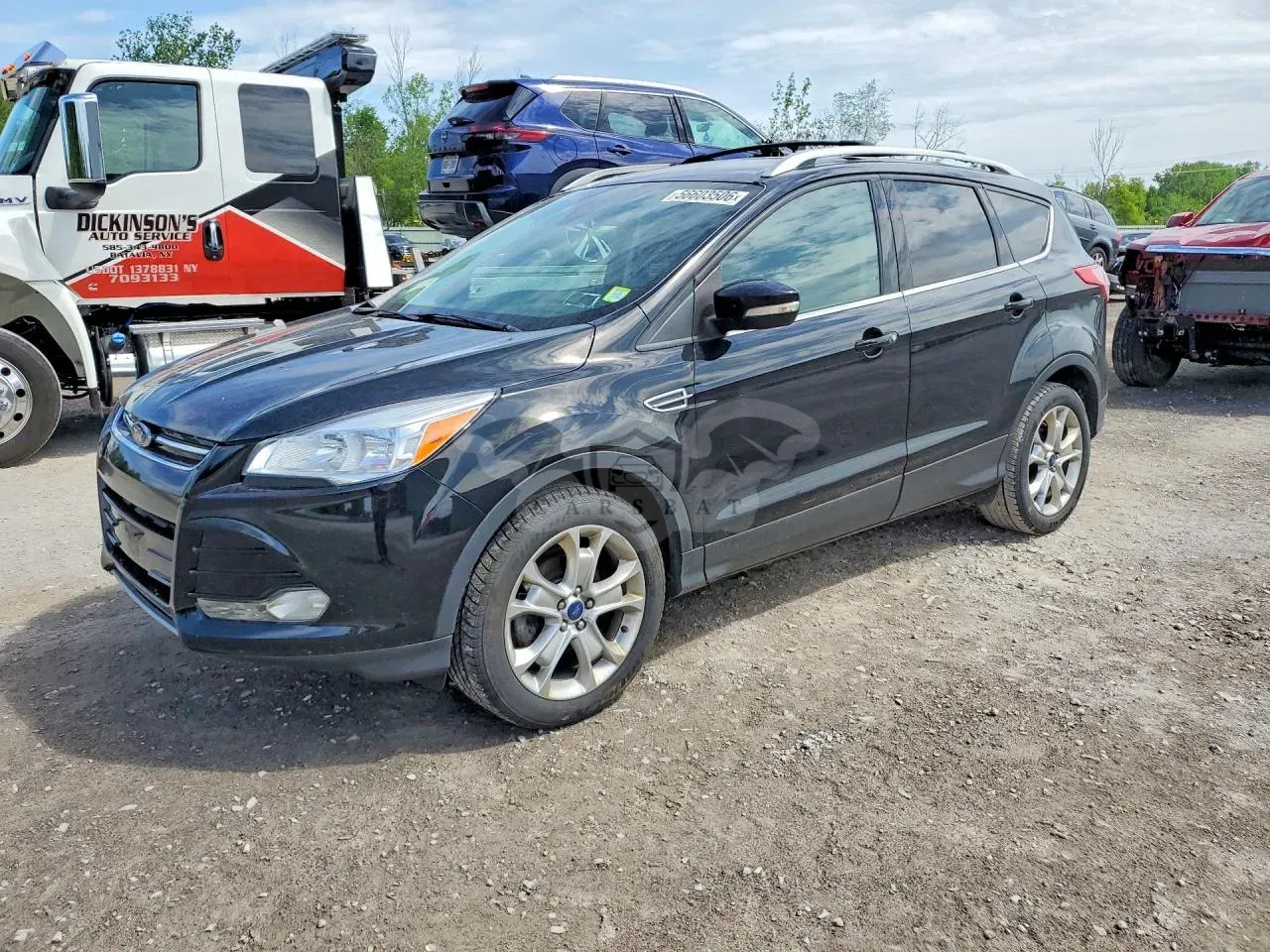 Ford Escape 1.6L 4 2016