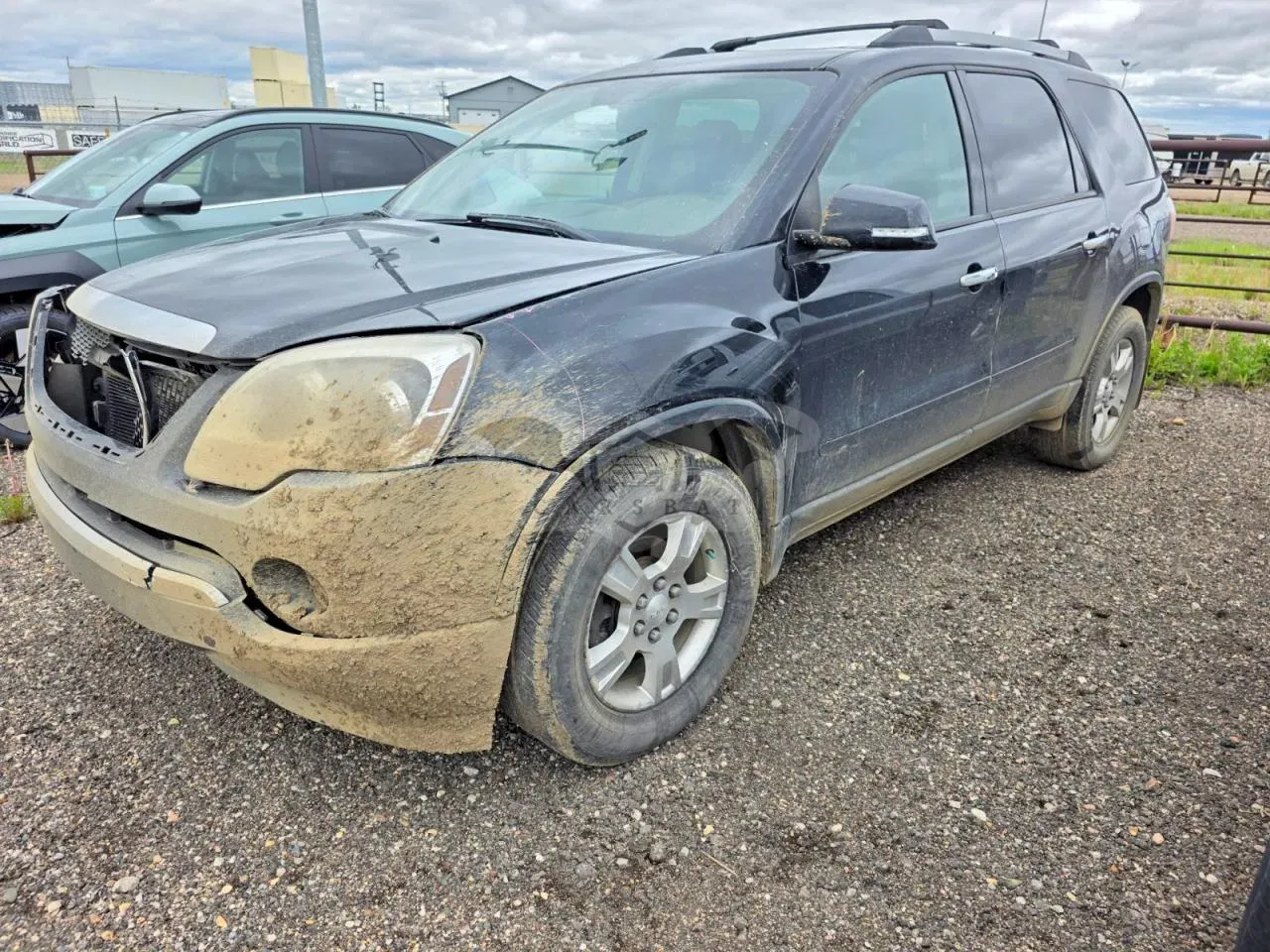 GMC Acadia 3.6L 6 2012