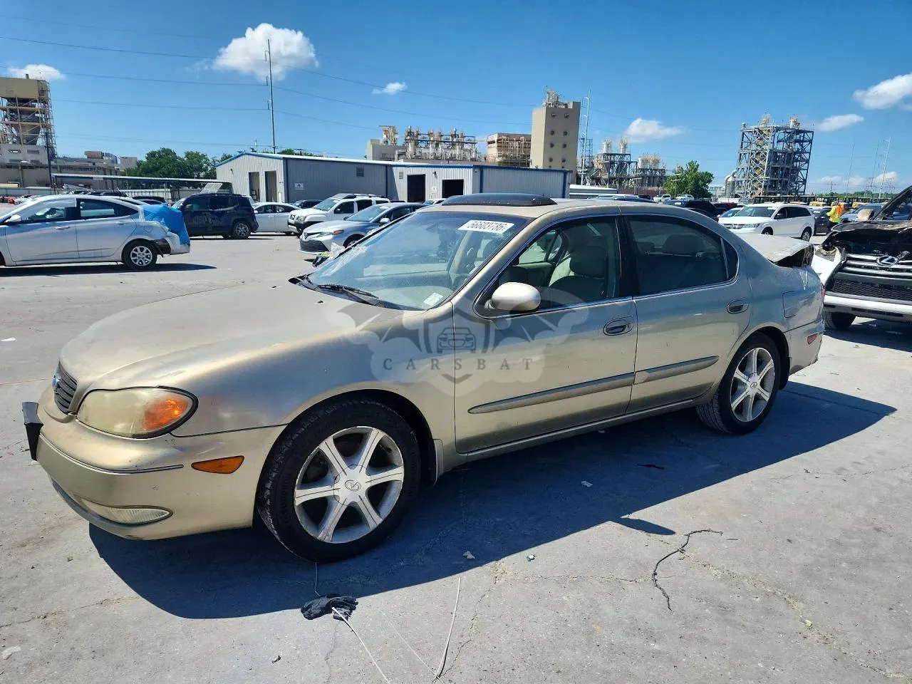 Infiniti I35 3.5L 6 2003
