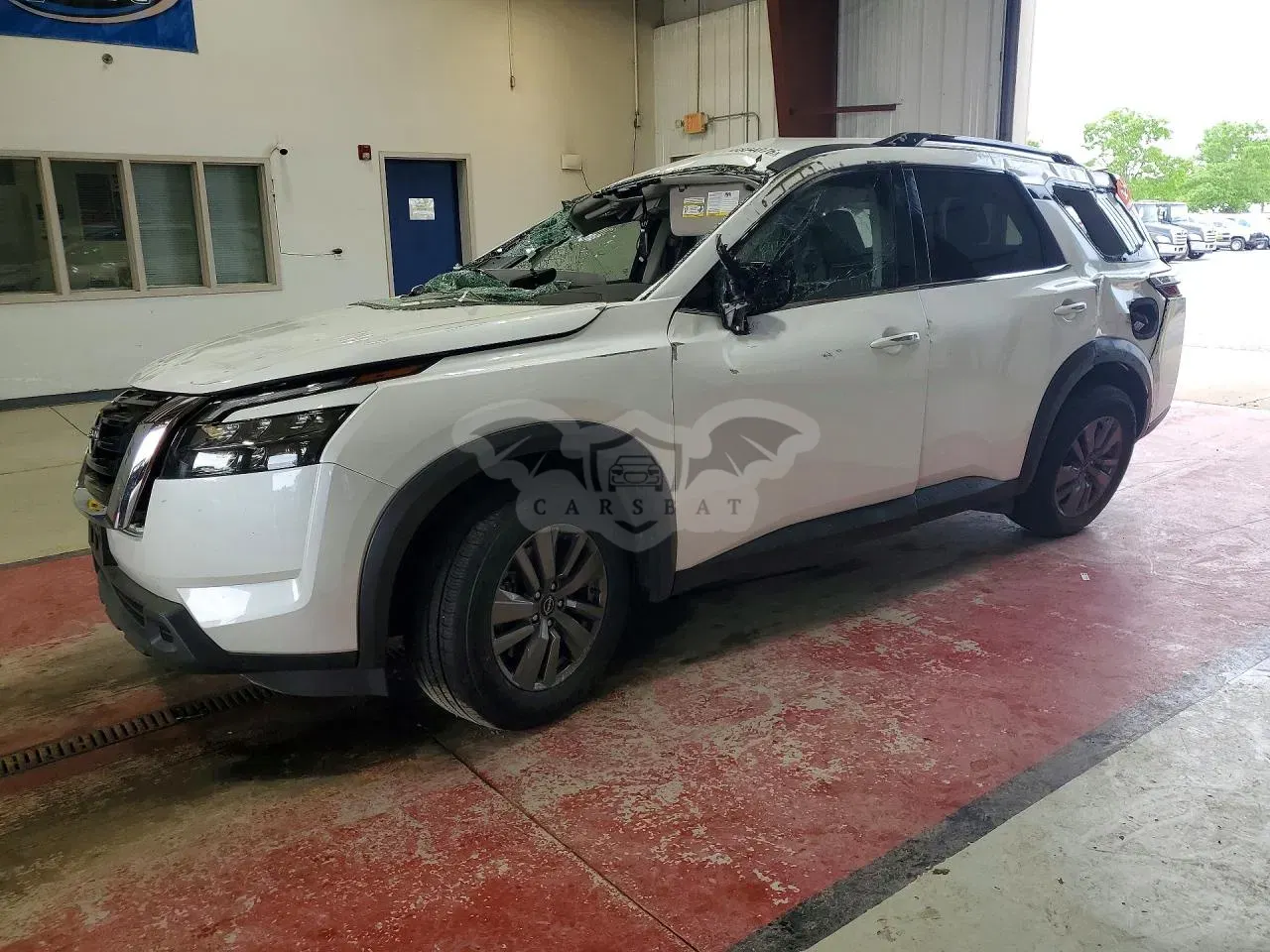 Nissan Pathfinder 3.5L 6 2025