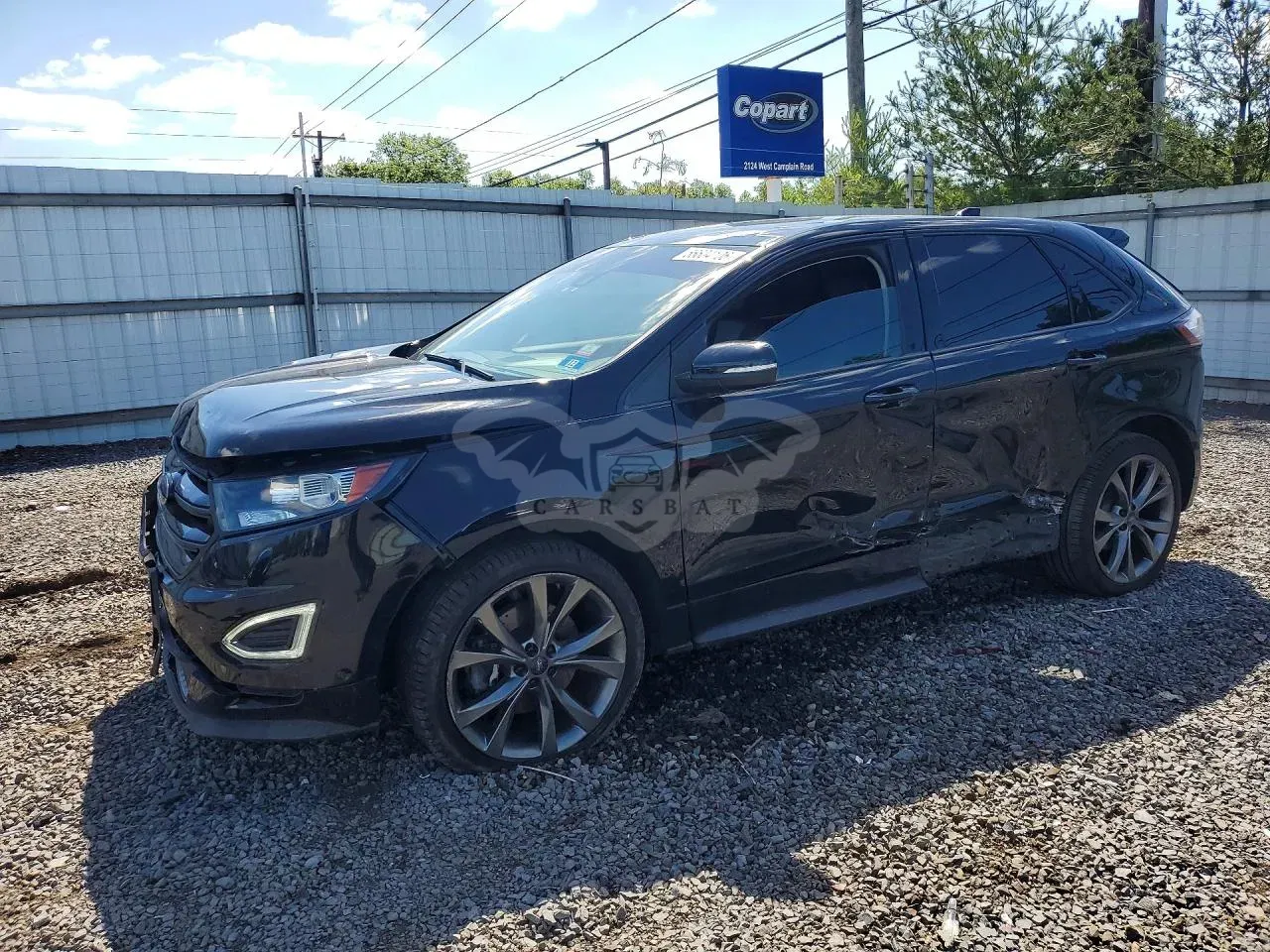 Ford Edge 2.7L 6 2017