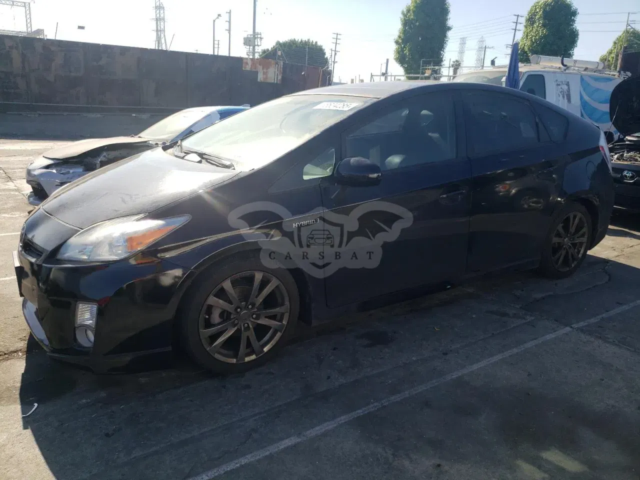Toyota Prius 1.8L 4 2011