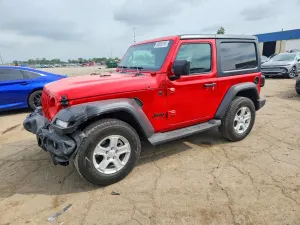 Jeep Wrangler 3.6L 6 2023