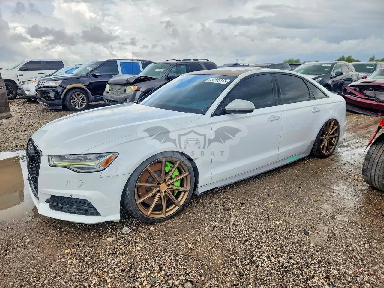 Audi S6 4.0L 8 2016