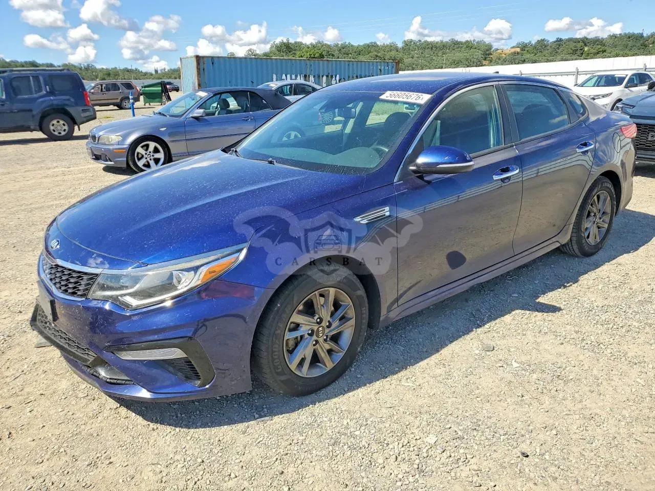 Kia Optima 2.4L 4 2019