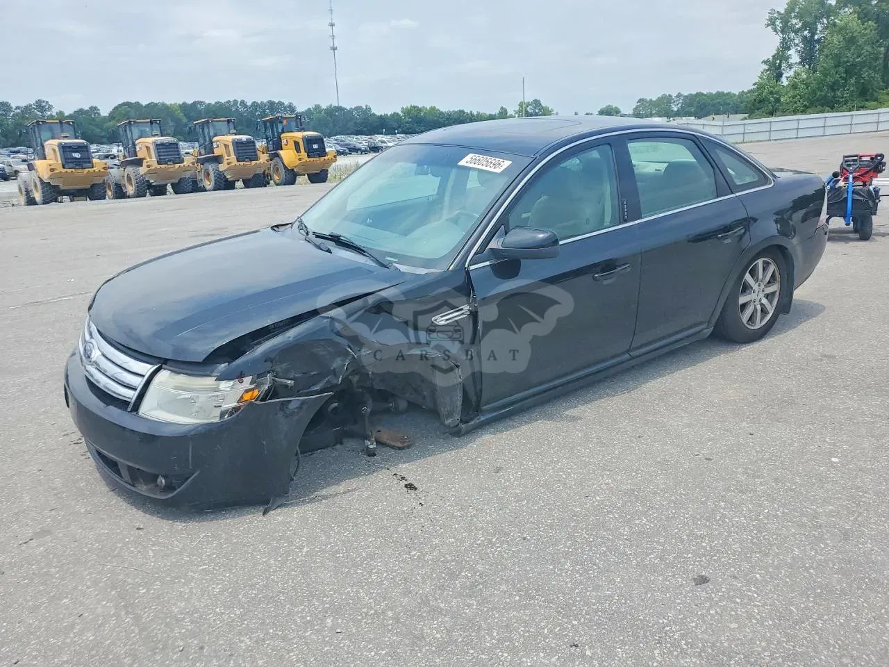 Ford Taurus 3.5L 6 2008