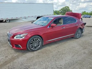 Lexus LS 4.6L 8 2017