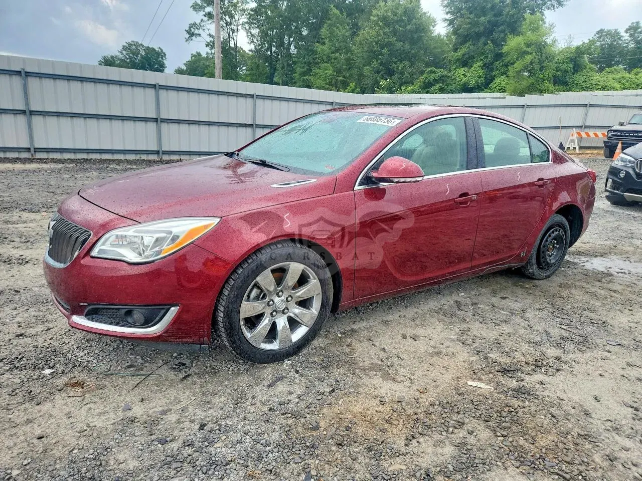 Buick Regal 2.0L 4 2016