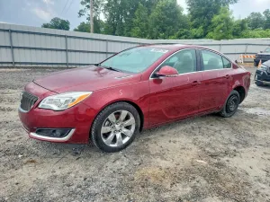 Buick Regal 2.0L 4 2016