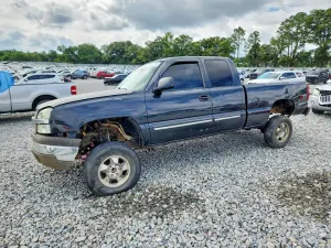 Chevrolet Silverado 1500 5.3L 8 2005