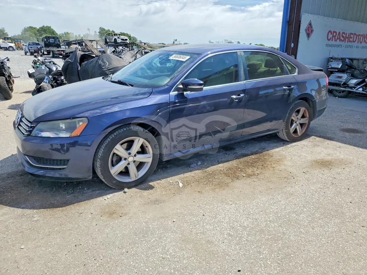 Volkswagen Passat 1.8L 4 2014