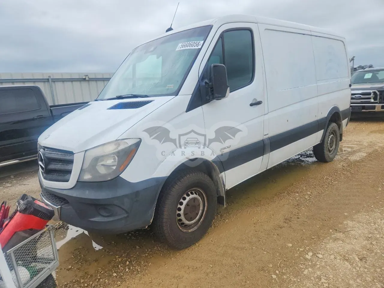 Mercedes-Benz Sprinter 2.1L 4 2014