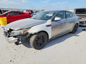 Kia Optima 2.4L 4 2012