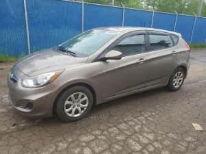 Hyundai Accent 1.6L 4 2012