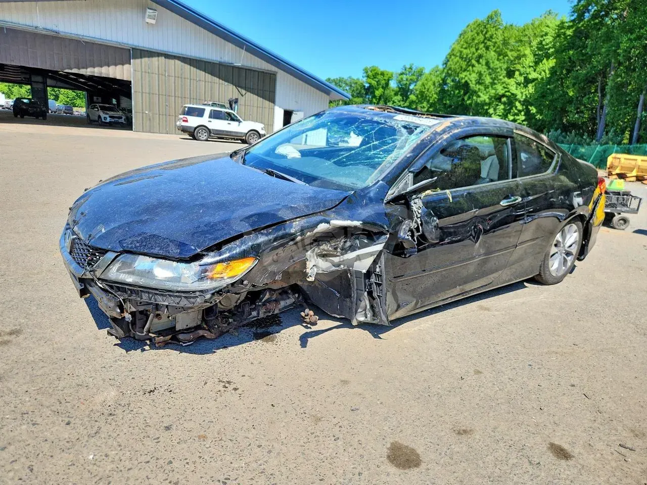 Honda Accord 2.4L 4 2013