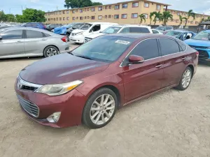 Toyota Avalon 3.5L 6 2013
