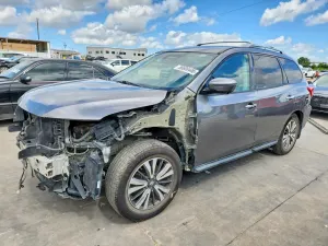 Nissan Pathfinder 3.5L 6 2017