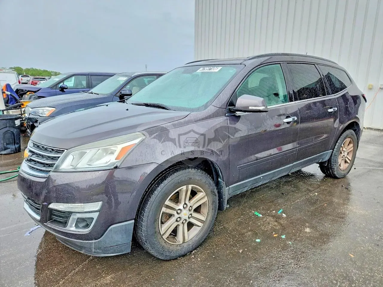 Chevrolet Traverse 3.6L 6 2017