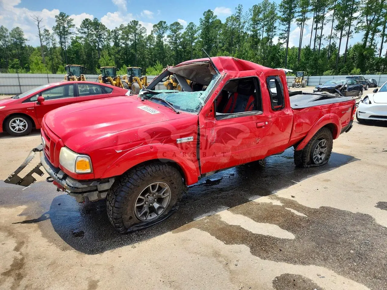 Ford Ranger 4.0L 6 2010