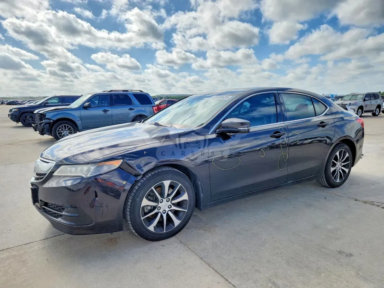 Acura TLX 2.4L 4 2015