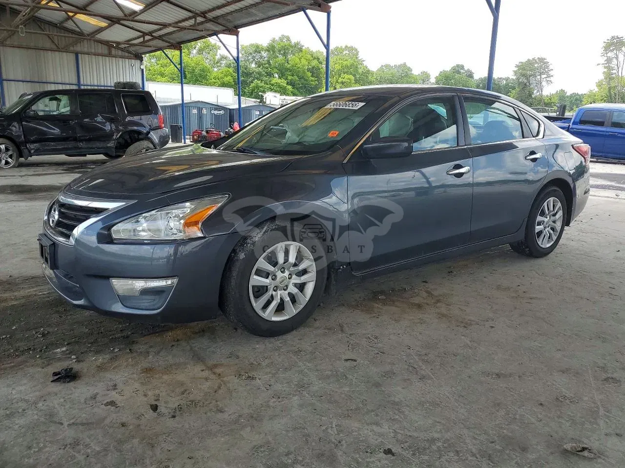 Nissan Altima 2.5L 4 2013