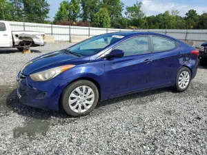 Hyundai Elantra 1.8L 4 2011
