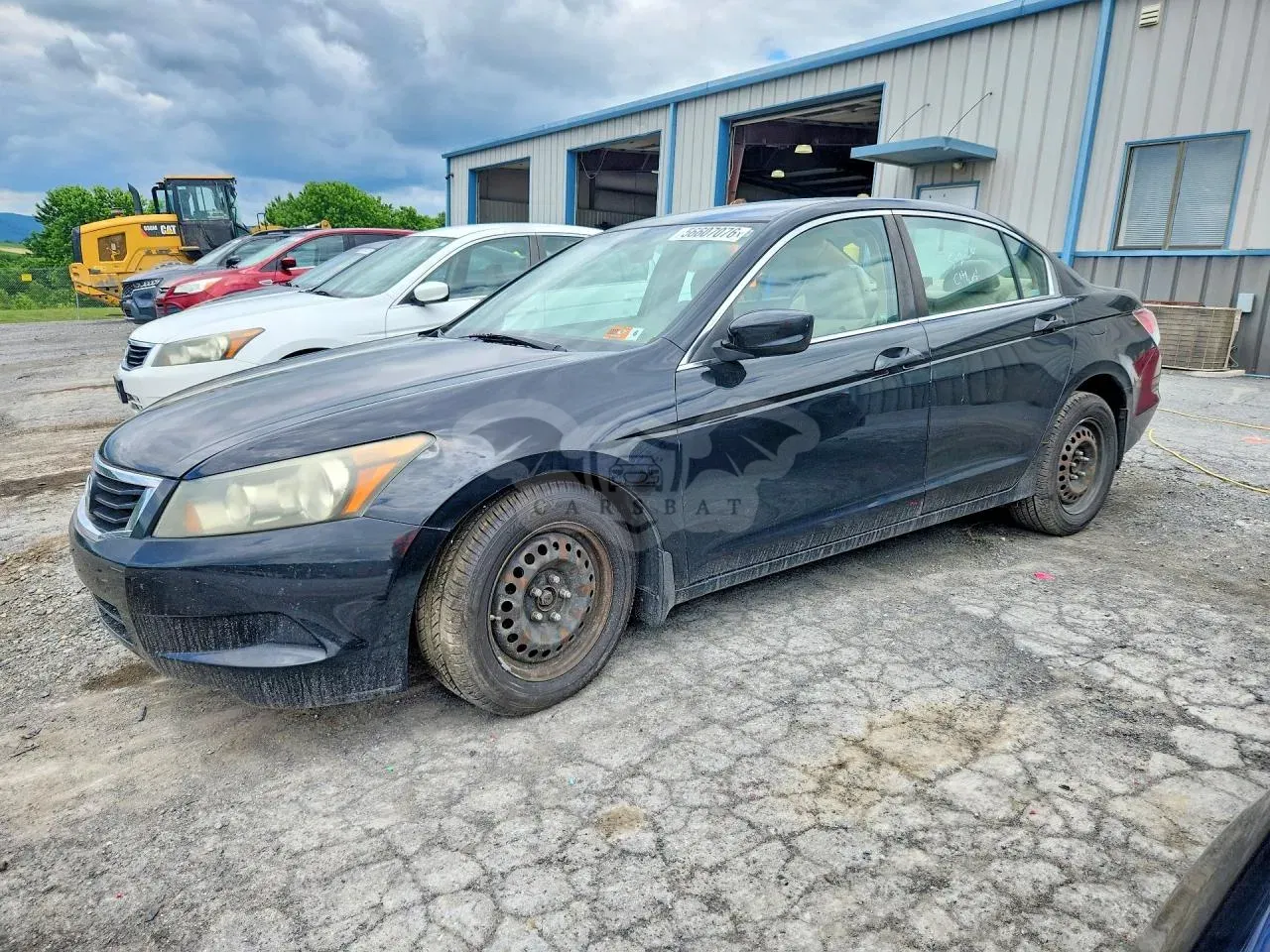 Honda Accord 2.4L 4 2009