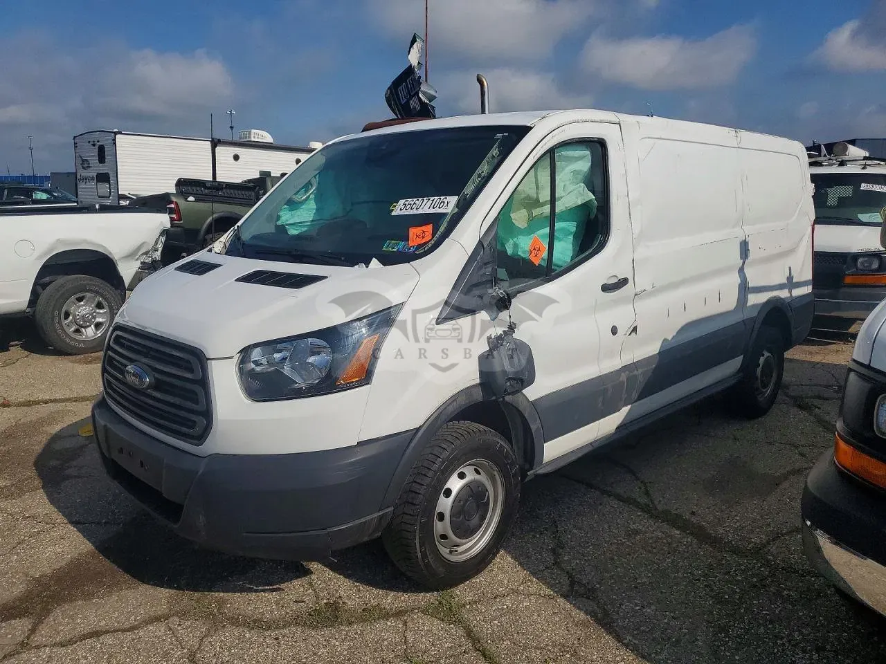Ford Transit 3.7L 6 2016