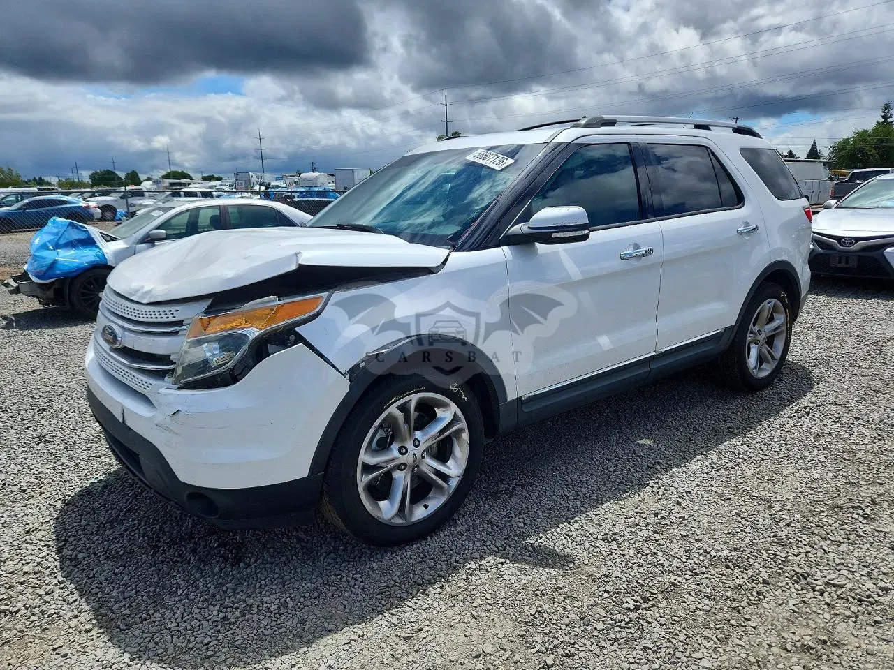 Ford Explorer 2.0L 4 2013
