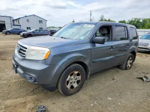 Honda Pilot 3.5L 6 2012
