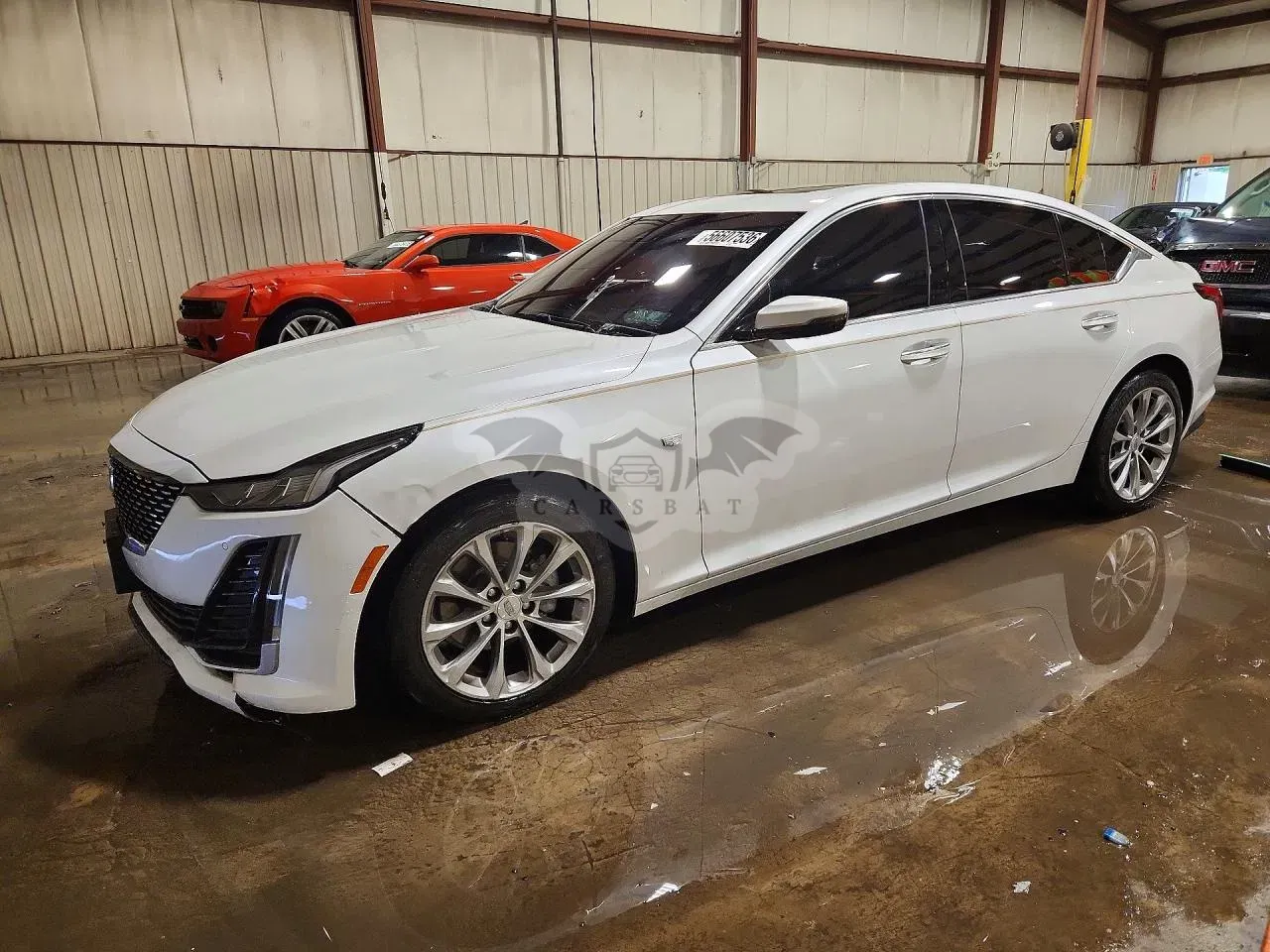Cadillac CT5 2.0L 4 2022