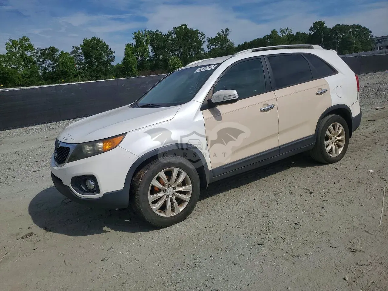 Kia Sorento 3.5L 6 2011