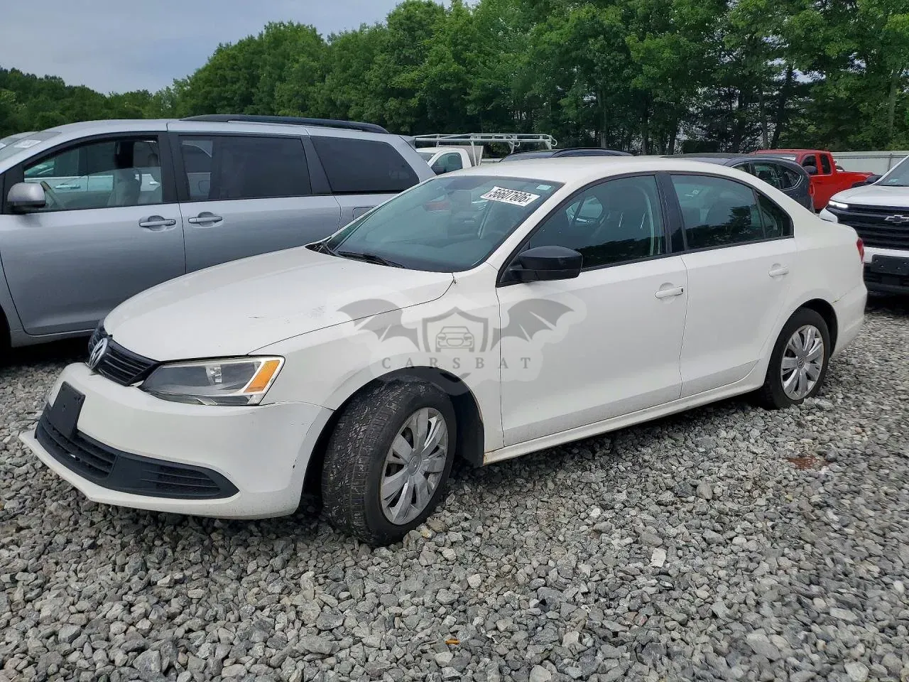 Volkswagen Jetta 2.0L 4 2013