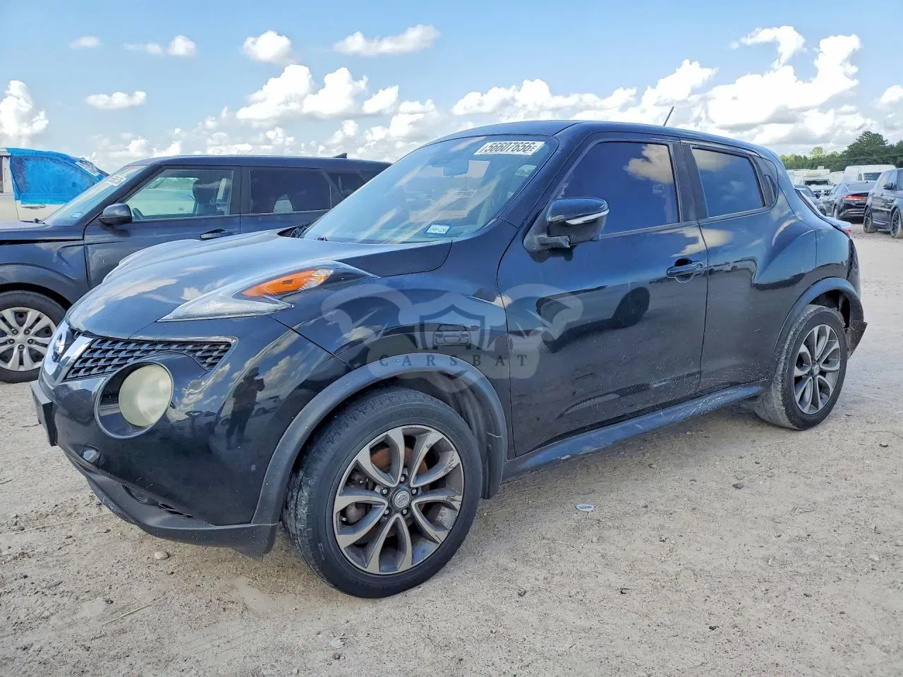 Nissan Juke 1.6L 4 2017