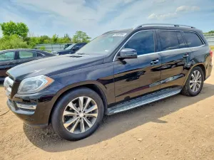 Mercedes-Benz GL 4.6L 8 2014