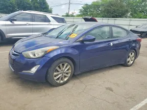 Hyundai Elantra 1.8L 4 2014